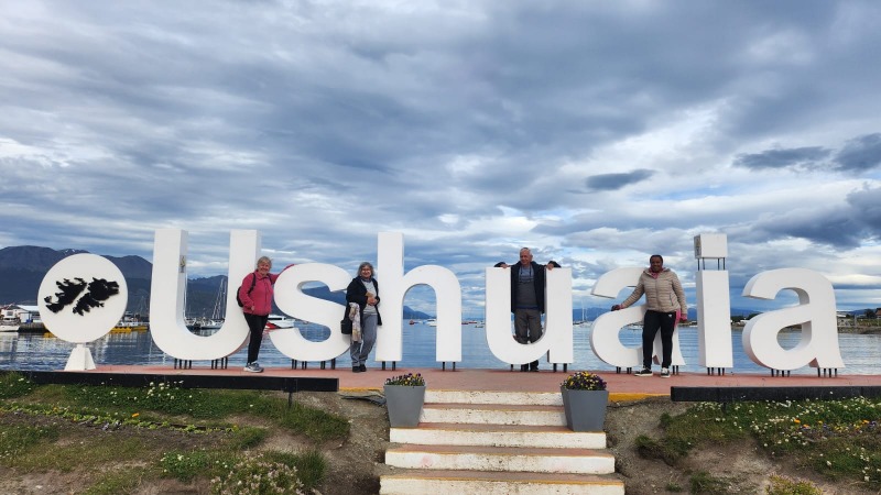 Gatella lleg� al �Fin del mundo� con su Fiat 125